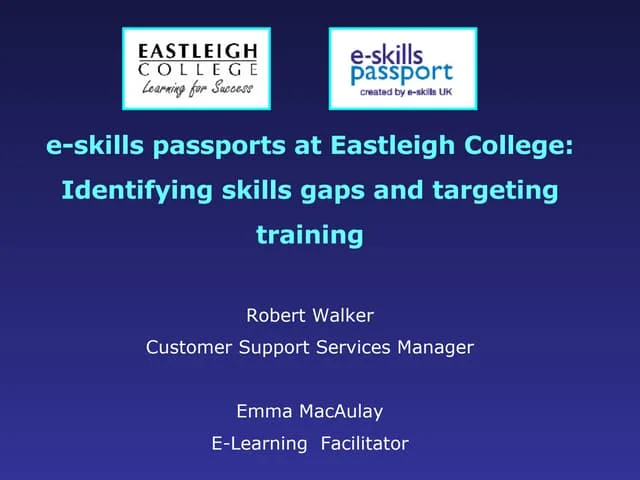 eskill passport